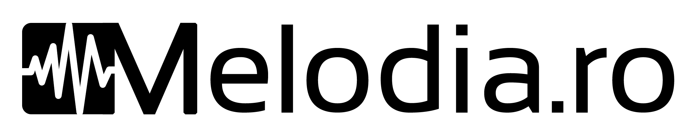 Logo melodia.ro sound-wave