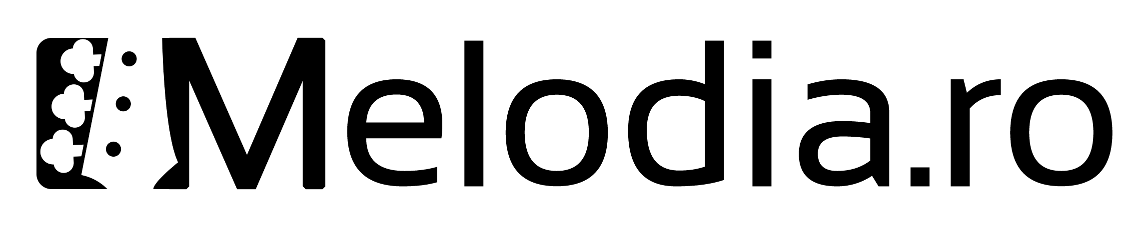 Logo melodia.ro bass-guitar