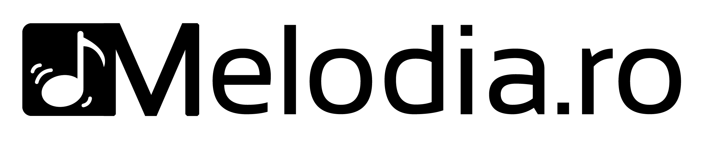 Logo melodia.ro music-note
